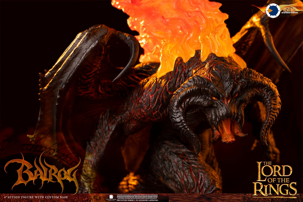 Pedido Figura Balrog (Flaming version) - The Lord of the Rings: The Fellowship of the Ring marca Asmus Toys (28 cm)