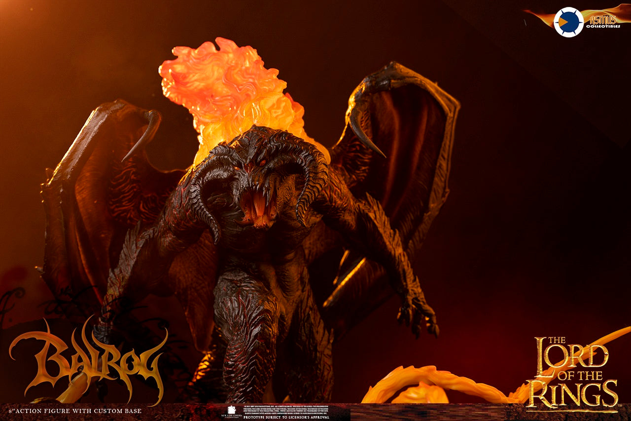 Pedido Figura Balrog (Flaming version) - The Lord of the Rings: The Fellowship of the Ring marca Asmus Toys (28 cm)
