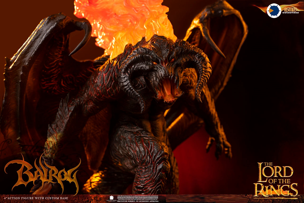 Pedido Figura Balrog (Flaming version) - The Lord of the Rings: The Fellowship of the Ring marca Asmus Toys (28 cm)