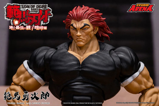 Pedido Figura Yujiro Hanma (Storm Arena) - Baki Hanma: Son of Ogre marca Storm Collectibles BHSA02 escala pequeña 1/12