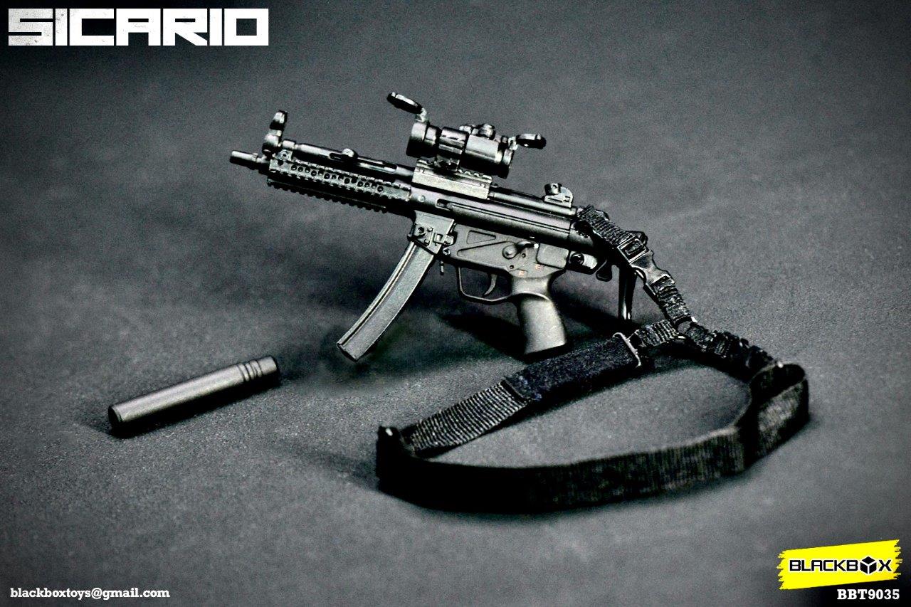 Pedido Figura Sicario marca Blackboxtoys BBT9035 escala 1/6
