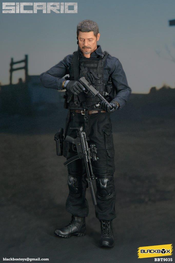 Pedido Figura Sicario marca Blackboxtoys BBT9035 escala 1/6