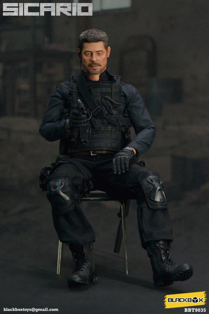 Pedido Figura Sicario marca Blackboxtoys BBT9035 escala 1/6