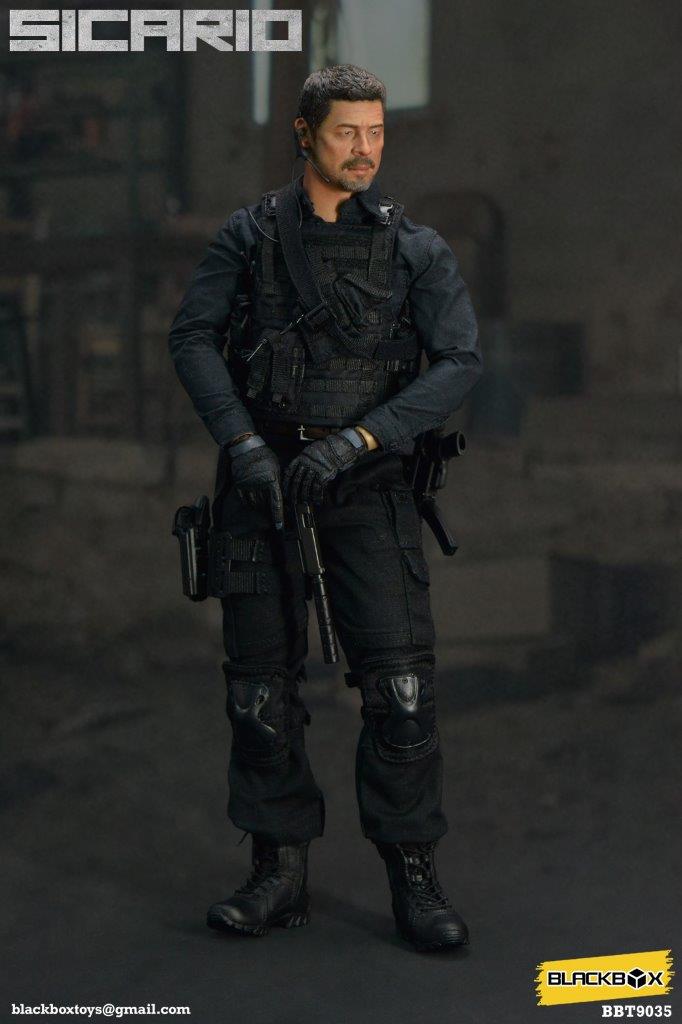 Pedido Figura Sicario marca Blackboxtoys BBT9035 escala 1/6