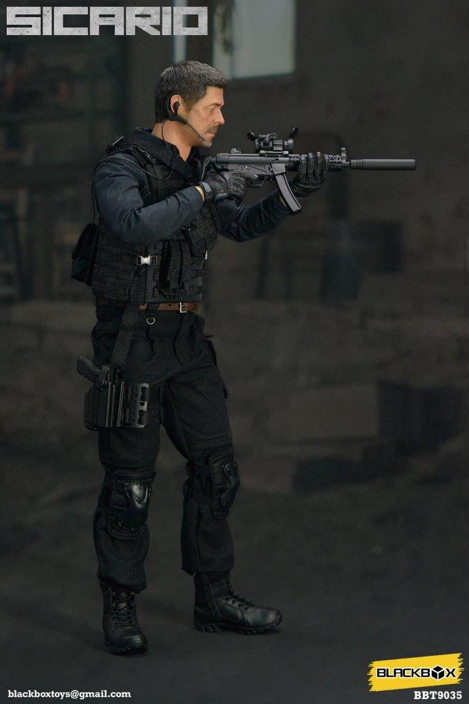 Pedido Figura Sicario marca Blackboxtoys BBT9035 escala 1/6