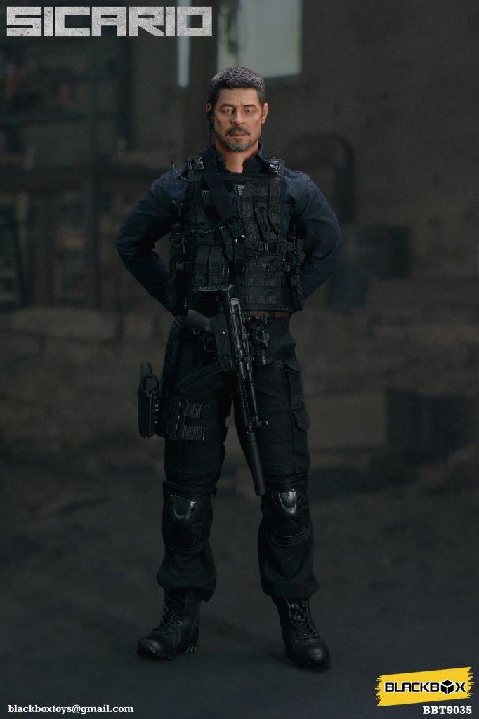 Pedido Figura Sicario marca Blackboxtoys BBT9035 escala 1/6
