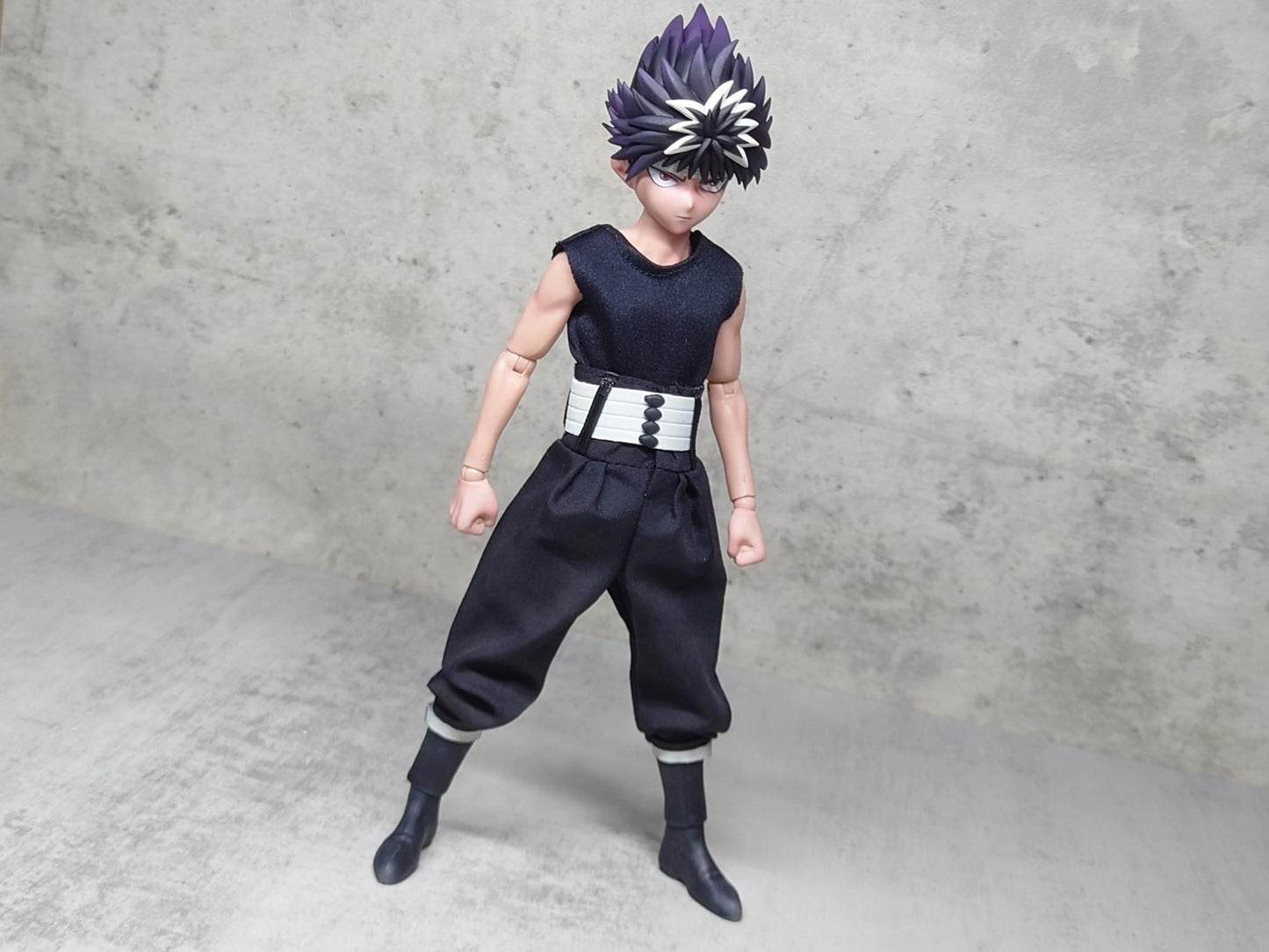 Pedido Figura HIEI (Deluxe version) (2 cuerpos 3 cabezas) - Yu Yu Hakusho marca Asmus Toys YUYU001LUX escala 1/6