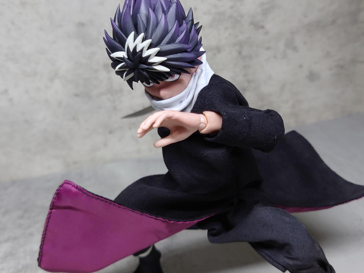 Pedido Figura HIEI (Deluxe version) (2 cuerpos 3 cabezas) - Yu Yu Hakusho marca Asmus Toys YUYU001LUX escala 1/6