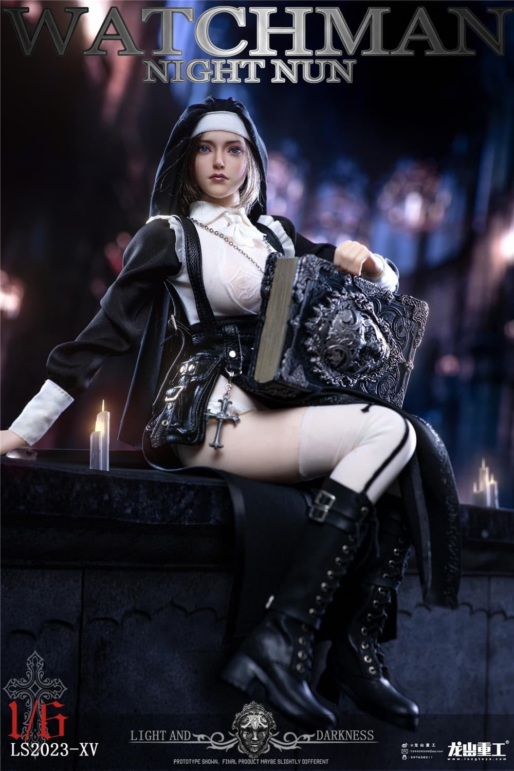 Pedido Figura Redemption of the Night Elena (2 versiones) marca Longshan LS2023-XV escala 1/6