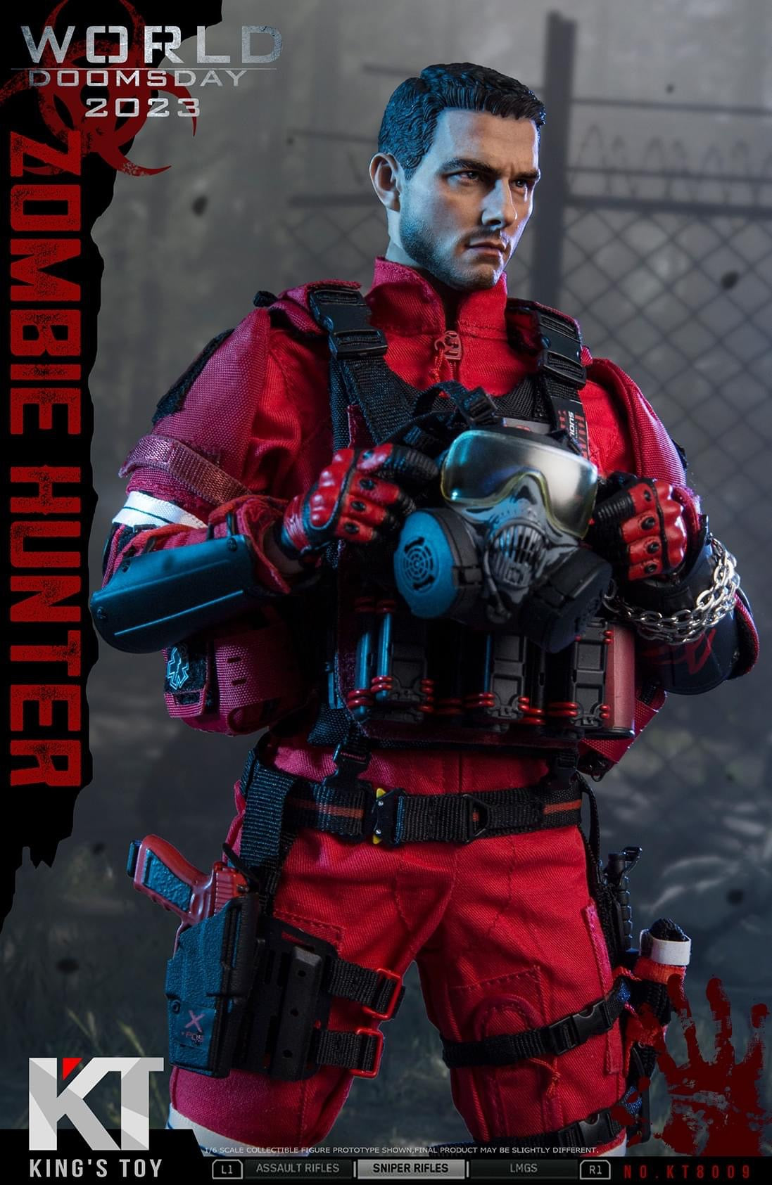 Pedido Figura Apocalypse - Zombie Hunter marca King's Toy KT8009 escala 1/6