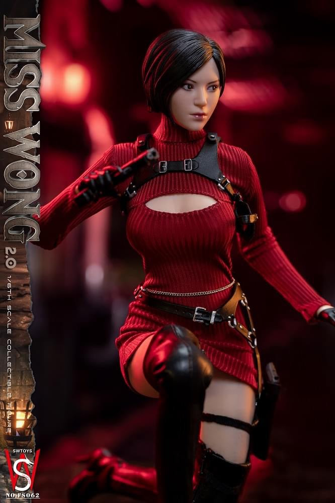 Pedido Figura Miss Wong 2.0 marca SWToys FS062 escala 1/6