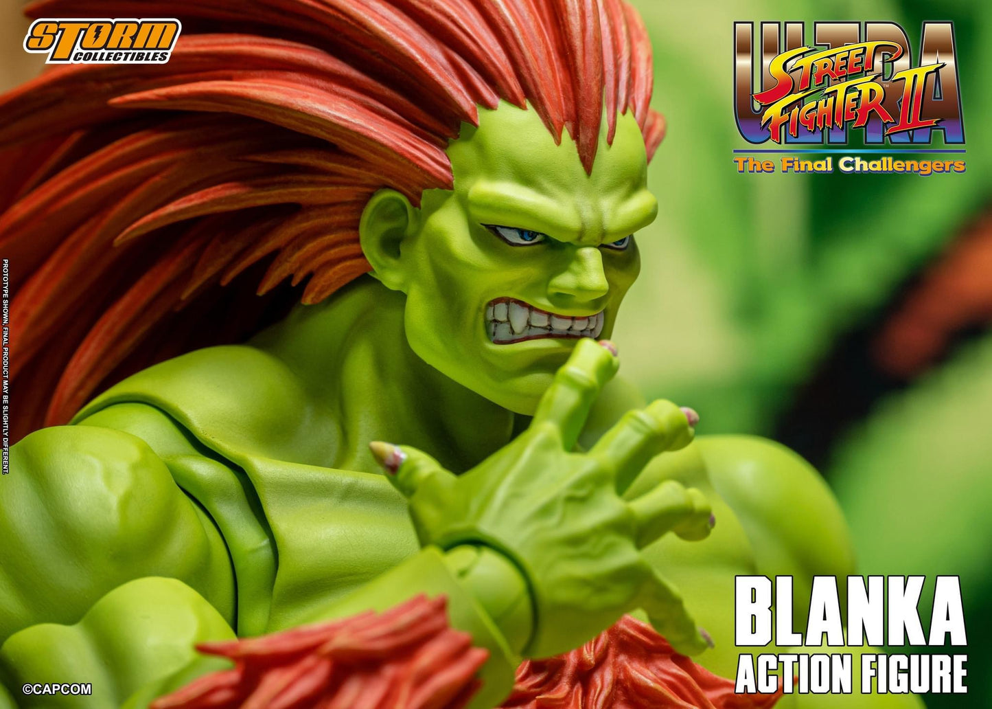 Pedido Figura Blanka - Ultra Street Fighter II: The Final Challengers marca Storm Collectibles CPSF25 escala pequeña 1/12