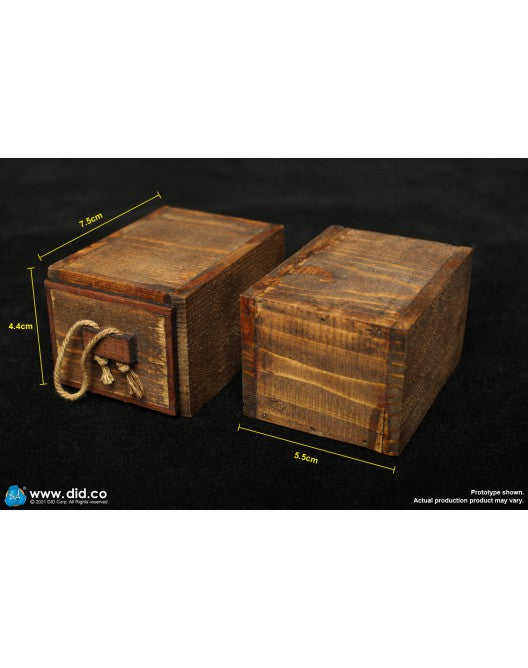 Pedido Base Diorama WW1 War Desk / Escritorio de Guerra marca DID E60062 escala 1/6