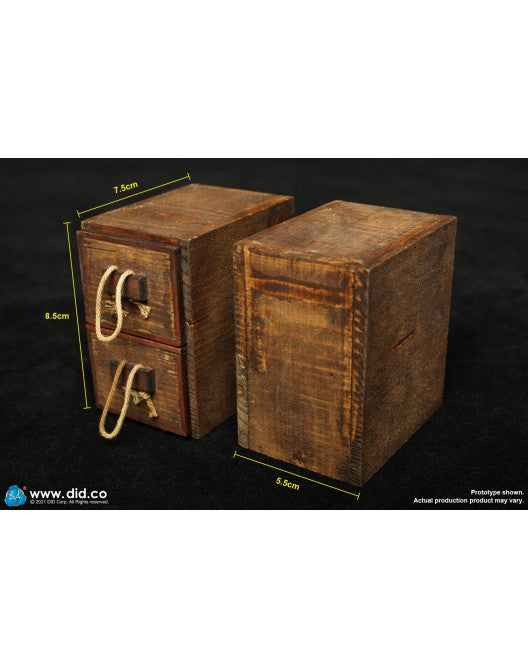 Pedido Base Diorama WW1 War Desk / Escritorio de Guerra marca DID E60062 escala 1/6