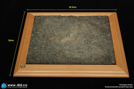 Pedido Base Diorama WW1 War Desk / Escritorio de Guerra marca DID E60062 escala 1/6