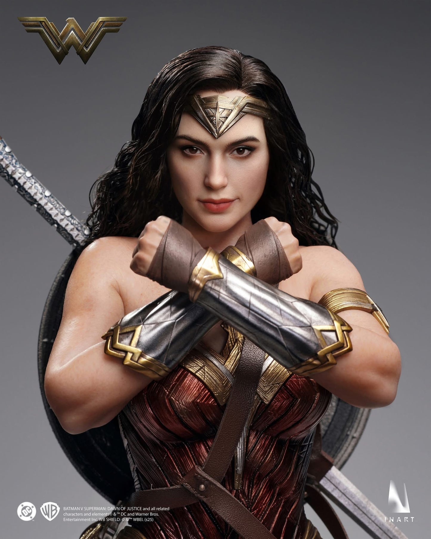 Preventa Figura Wonder Woman marca INART A023 escala 1/6