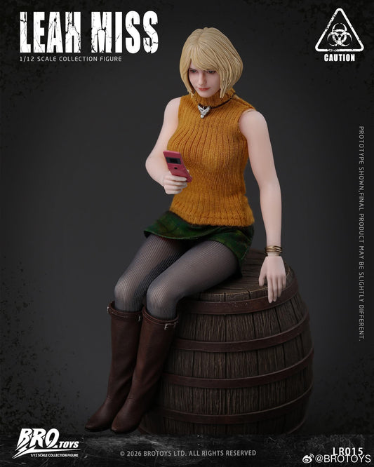 Preventa Figura Leah Miss marca Brotoys LR015 escala 1/12