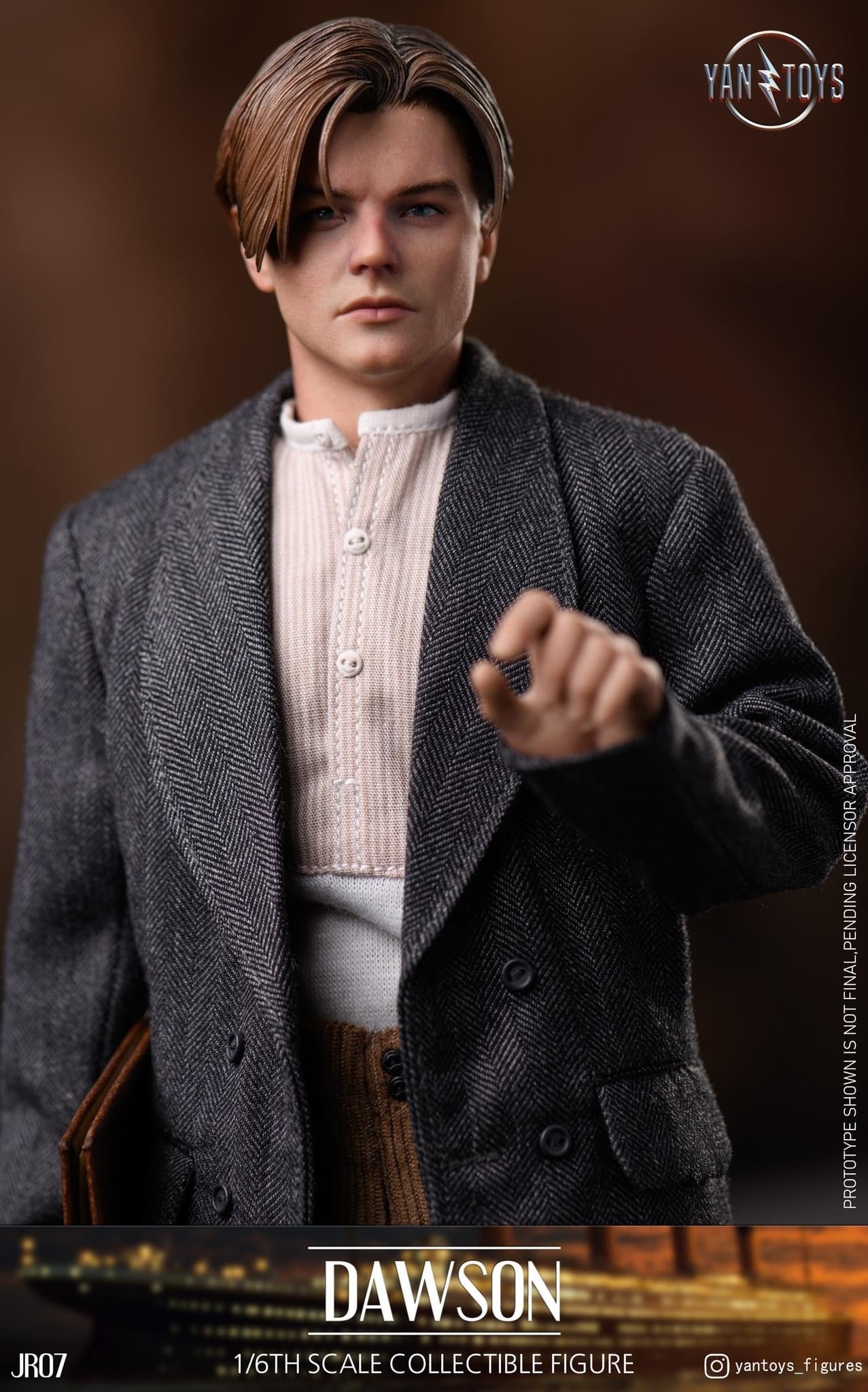 Preventa Figura Dawson marca Yantoys JR07 escala 1/6