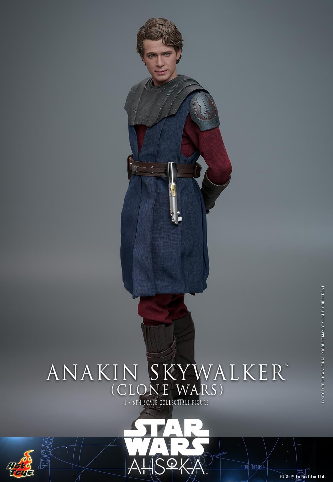 Pedido Figura Anakin Skywalker (Clone Wars) - Star Wars: Ahsoka ™ marca Hot Toys TMS129 escala 1/6