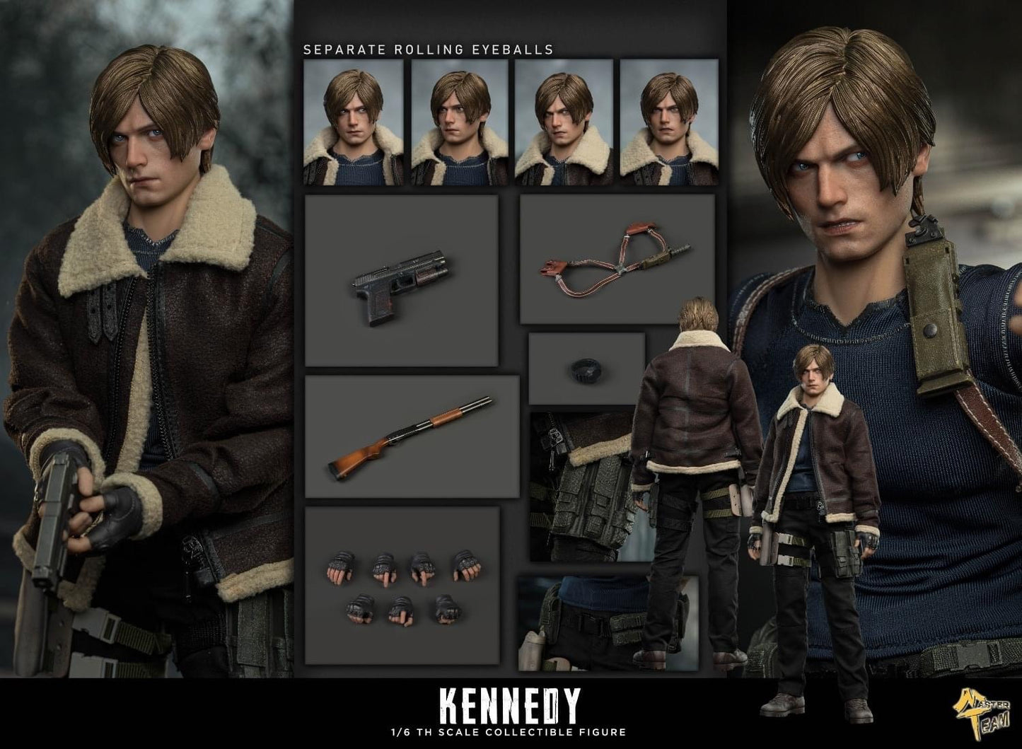 Preventa Figura Mr Kennedy marca Master Team 017 escala 1/6 (relanzamiento)
