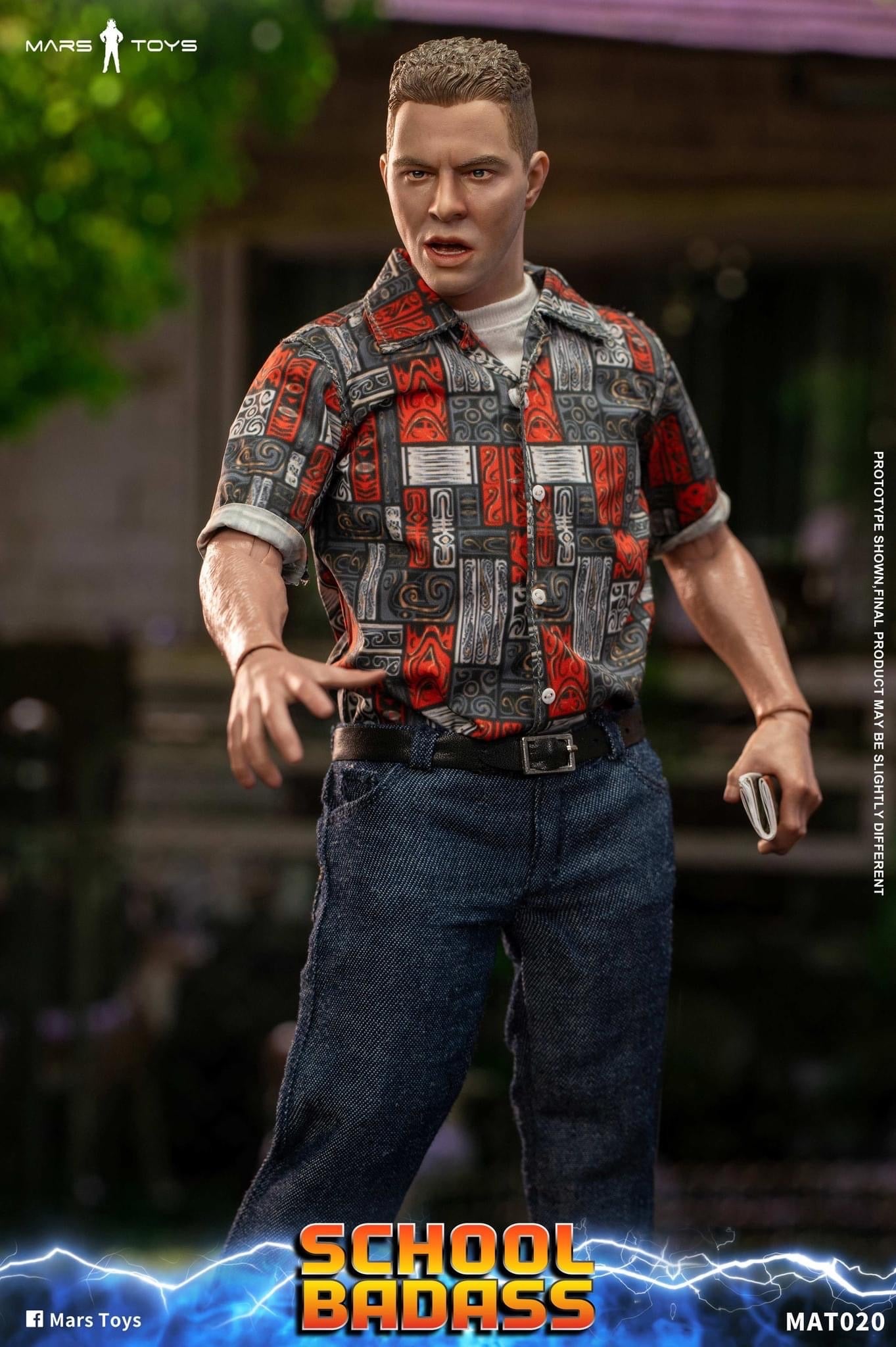 Pedido Figura School Badass marca Mars Toys MAT020 escala 1/6