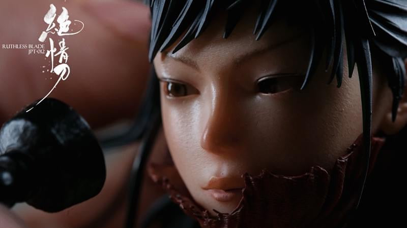 Pedido Figura RUTHLESS BLADE (Deluxe version) marca JPT Design x POP Costume JPT-012A escala 1/6