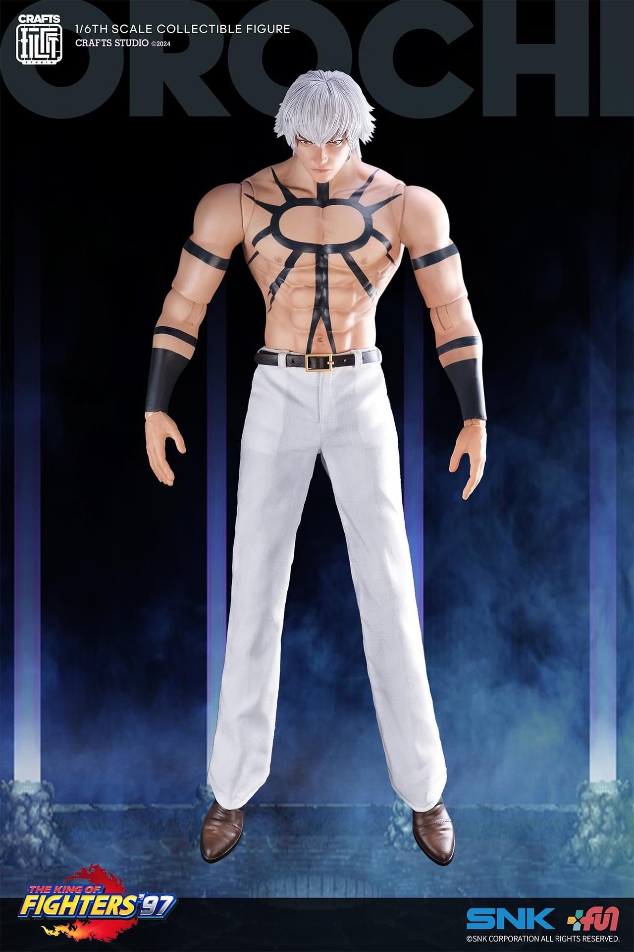 Pedido Figura OROCHI - The King of Fighters 97' marca Crafts Studio CS-021 escala 1/6