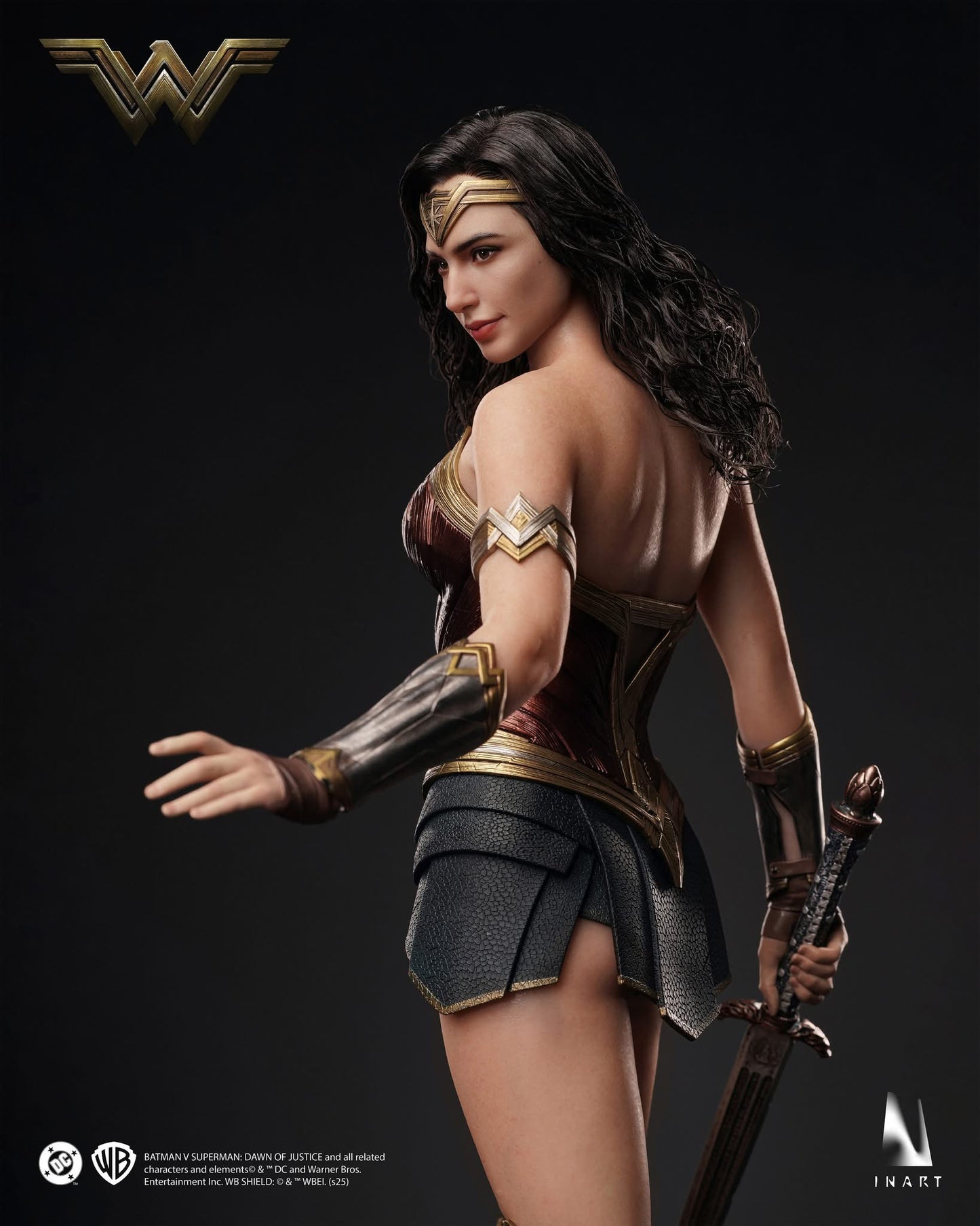 Preventa Figura Wonder Woman marca INART A023 escala 1/6