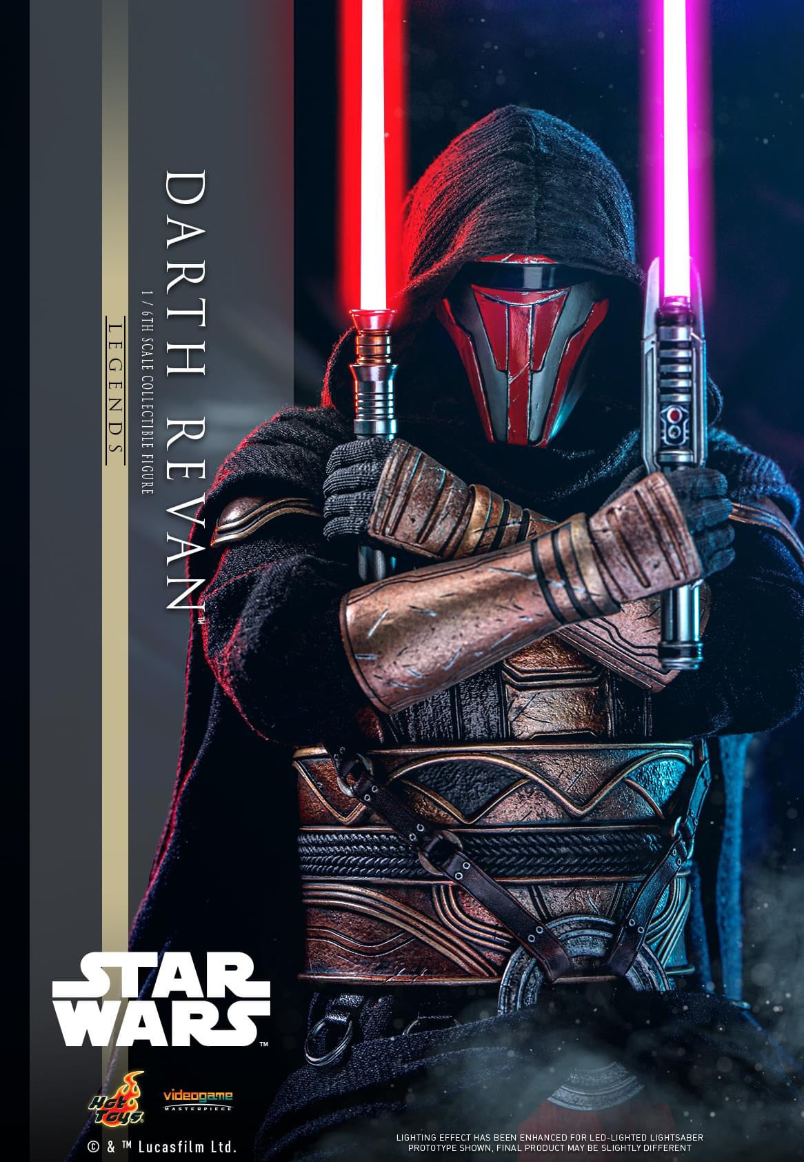 Pedido Figura Darth Revan - Star Wars Legends™ marca Hot Toys VGM62 escala 1/6