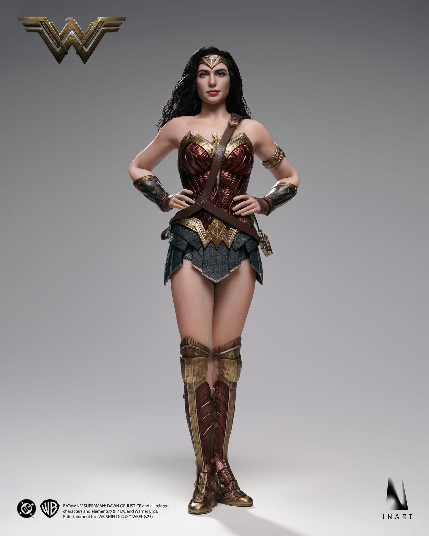 Preventa Figura Wonder Woman marca INART A023 escala 1/6