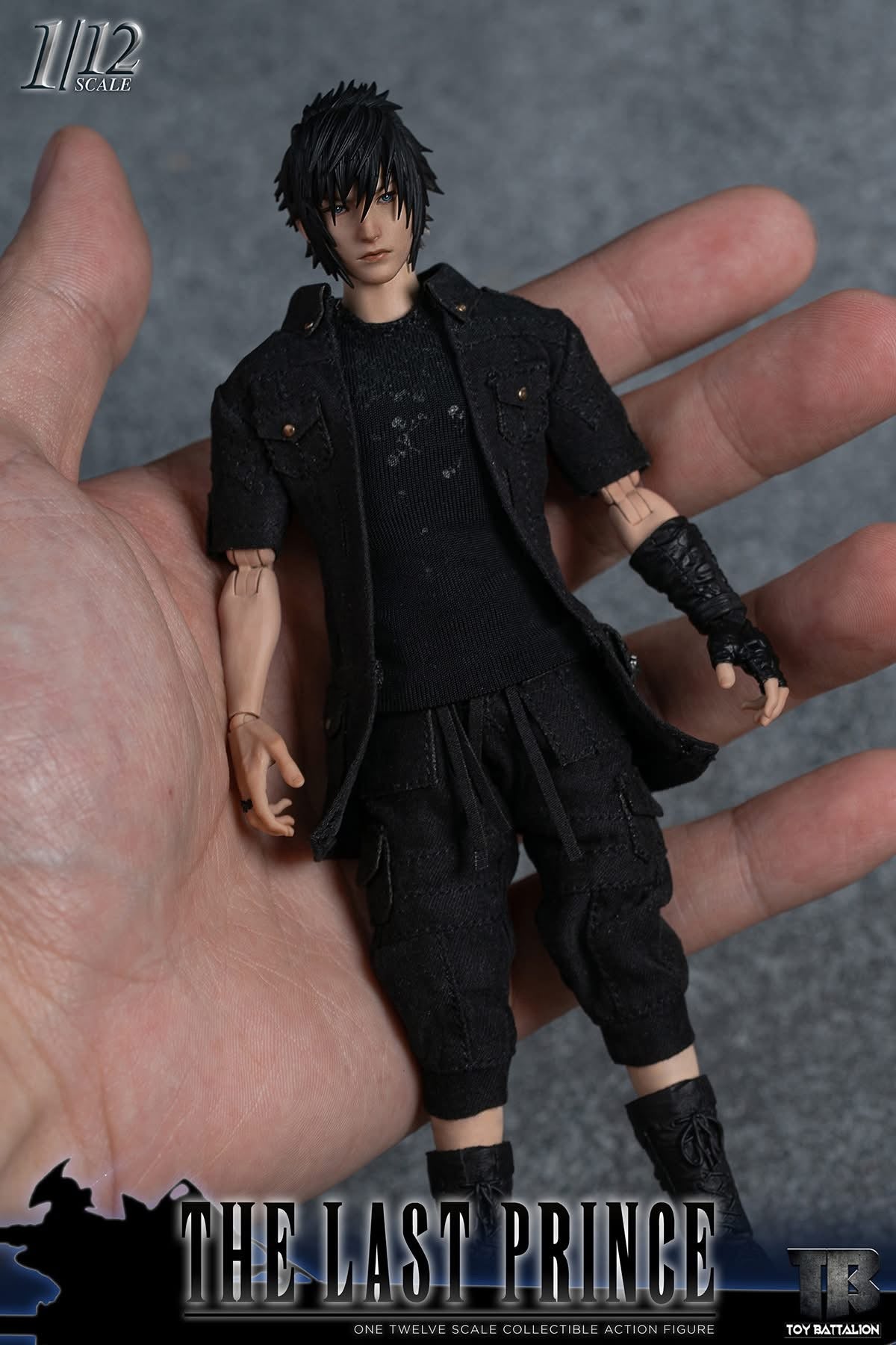Pedido Figura The Last Prince marca Toys Battalion TB019 escala pequeña 1/12