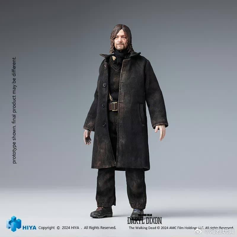 Pedido Figura Daryl Dixon (PX Previews Exclusive) - The Walking Dead - Exquisite Super Series marca HIYA ESW0310 escala pequeña 1/12