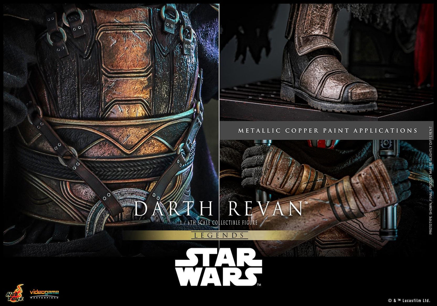 Pedido Figura Darth Revan - Star Wars Legends™ marca Hot Toys VGM62 escala 1/6