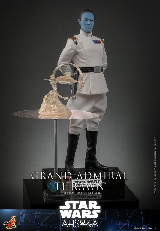 Pedido Figura Grand Admiral Thrawn™ - Star Wars: Ahsoka ™ marca Hot Toys TMS116 escala 1/6