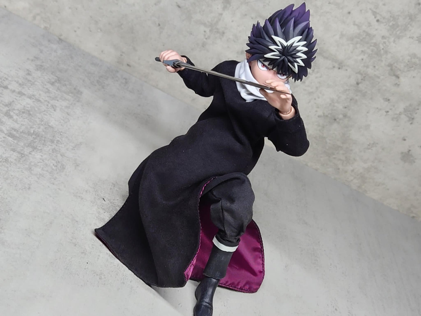 Pedido Figura HIEI (Deluxe version) (2 cuerpos 3 cabezas) - Yu Yu Hakusho marca Asmus Toys YUYU001LUX escala 1/6