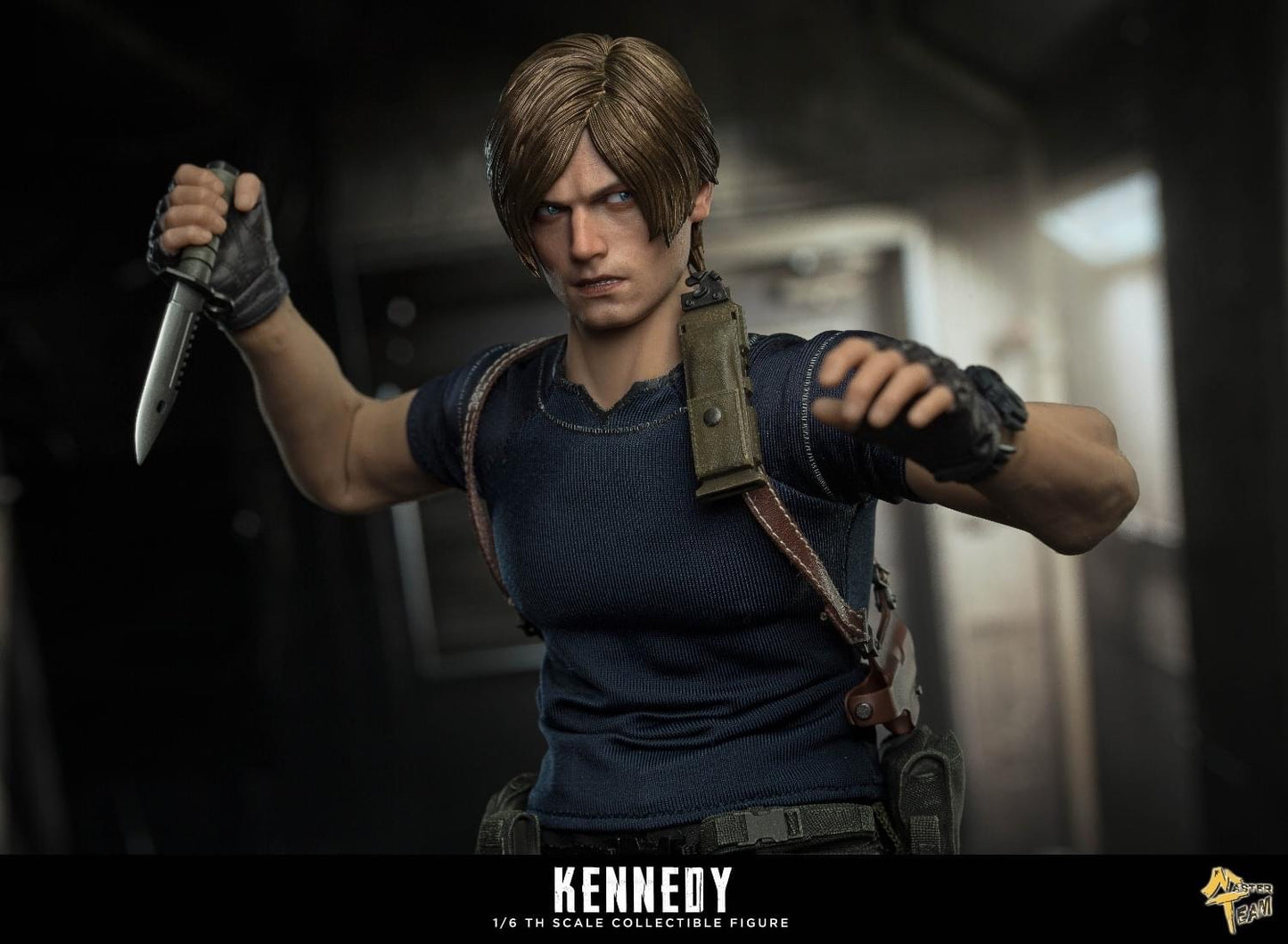Preventa Figura Mr Kennedy marca Master Team 017 escala 1/6 (relanzamiento)