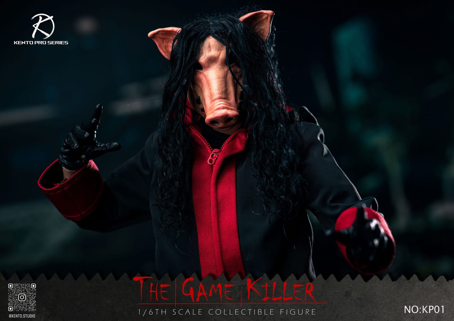 Preventa Figura The Game Killer (set doble) - Kento Pro Series marca Kento KP01 escala 1/6