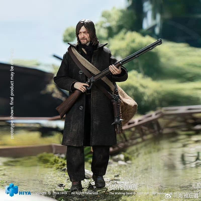 Pedido Figura Daryl Dixon (PX Previews Exclusive) - The Walking Dead - Exquisite Super Series marca HIYA ESW0310 escala pequeña 1/12