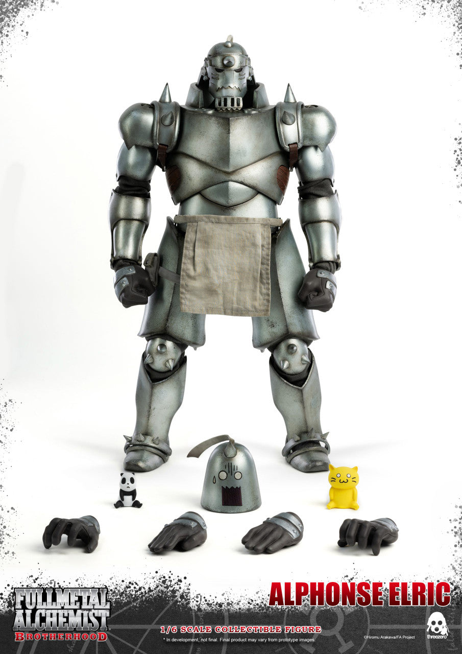 Pedido Figuras Twin-Pack / Set Doble (Edward y Alphonse Elric) - Fullmetal Alchemist: Brotherhood marca Threezero 3Z0674 escala 1/6