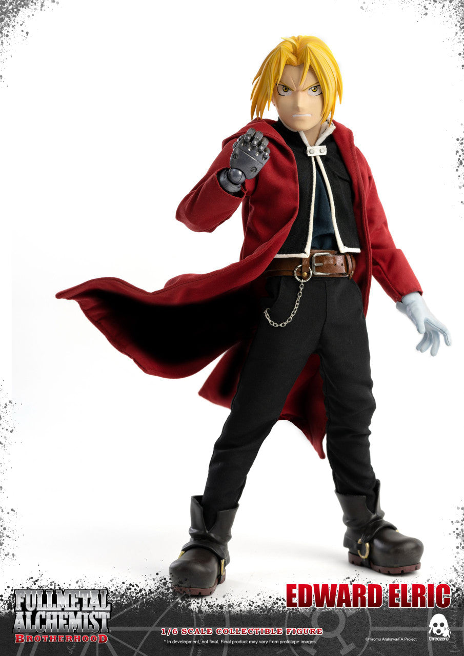 Pedido Figuras Twin-Pack / Set Doble (Edward y Alphonse Elric) - Fullmetal Alchemist: Brotherhood marca Threezero 3Z0674 escala 1/6