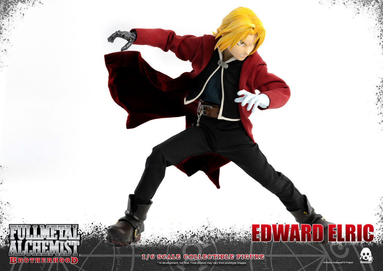 Pedido Figuras Twin-Pack / Set Doble (Edward y Alphonse Elric) - Fullmetal Alchemist: Brotherhood marca Threezero 3Z0674 escala 1/6