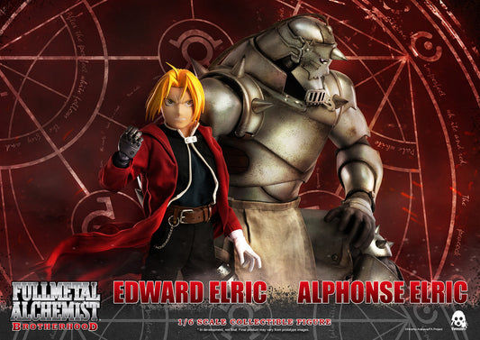 Pedido Figuras Twin-Pack / Set Doble (Edward y Alphonse Elric) - Fullmetal Alchemist: Brotherhood marca Threezero 3Z0674 escala 1/6
