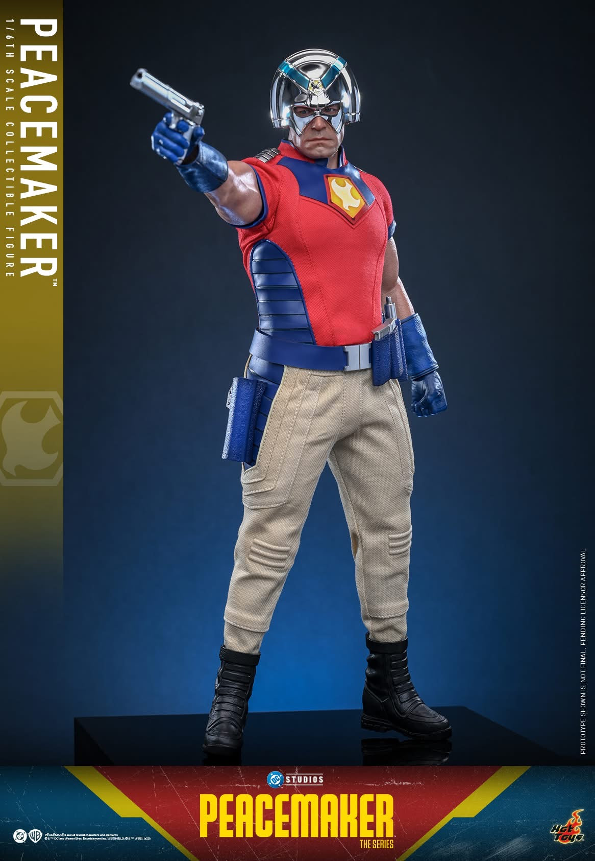 Preventa Figura Peacemaker - Season 2 marca Hot Toys TMS166 escala 1/6