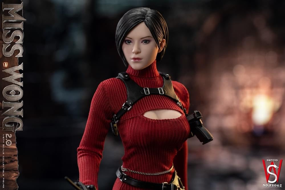 Pedido Figura Miss Wong 2.0 marca SWToys FS062 escala 1/6