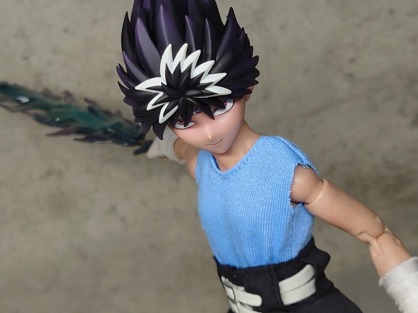 Pedido Figura HIEI (Deluxe version) (2 cuerpos 3 cabezas) - Yu Yu Hakusho marca Asmus Toys YUYU001LUX escala 1/6