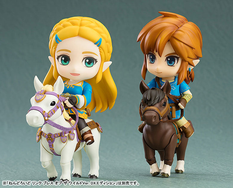 Preventa Figura Nendoroid Zelda (Breath of the Wild Version) - The Legend of Zelda: Breath of the Wild marca Good Smile Company (10 cm)