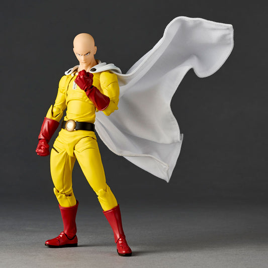 Pedido Figura Saitama - One-Punch Man - Amazing Yamaguchi Revoltech marca Kaiyodo NR064 escala 1/12