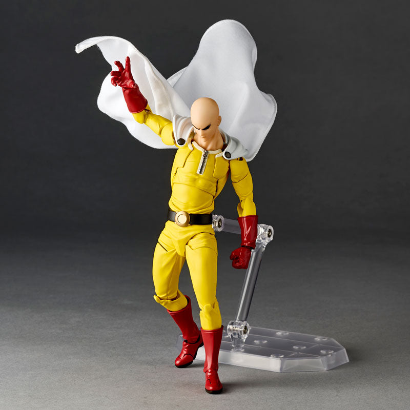 Pedido Figura Saitama - One-Punch Man - Amazing Yamaguchi Revoltech marca Kaiyodo NR064 escala 1/12