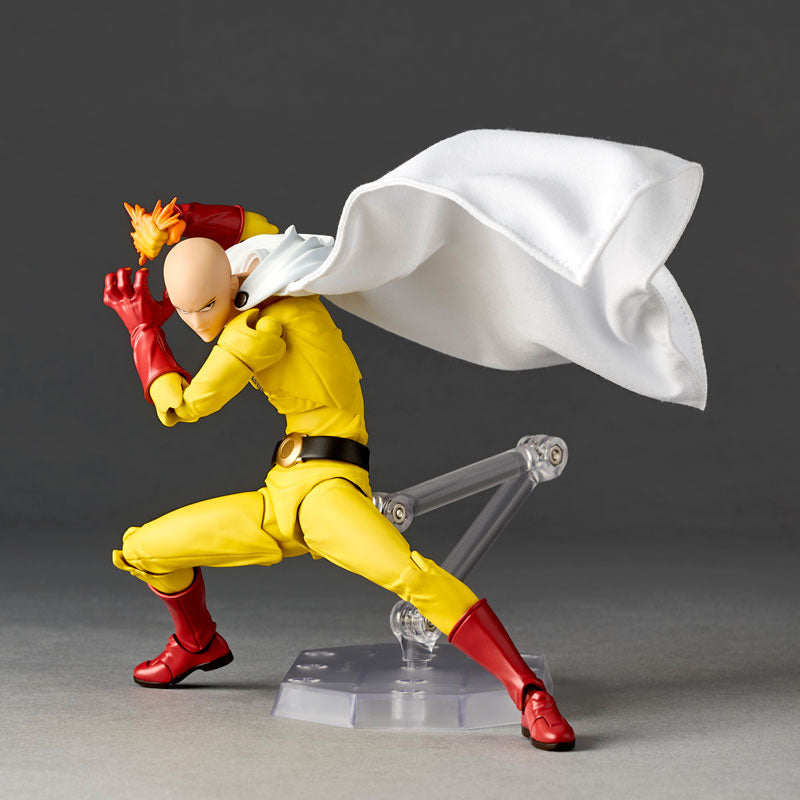Pedido Figura Saitama - One-Punch Man - Amazing Yamaguchi Revoltech marca Kaiyodo NR064 escala 1/12