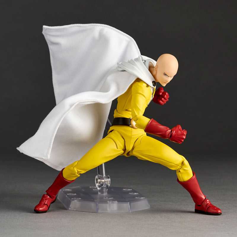 Pedido Figura Saitama - One-Punch Man - Amazing Yamaguchi Revoltech marca Kaiyodo NR064 escala 1/12